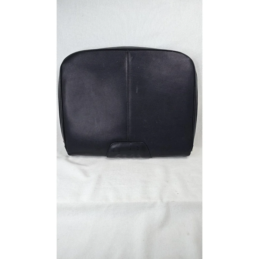 Tumi 2946D Alpha Ballistic Nylon Leather Laptop Briefcase Messenger Bag‎ Tracer
